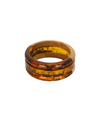 WOOD CUFF BRACELET SET