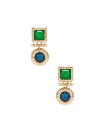 STATEMENT DROP EARRING