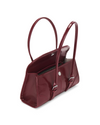 DELPHINE DOUBLE BUCKLE SHOULDER BAG