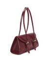 DELPHINE DOUBLE BUCKLE SHOULDER BAG
