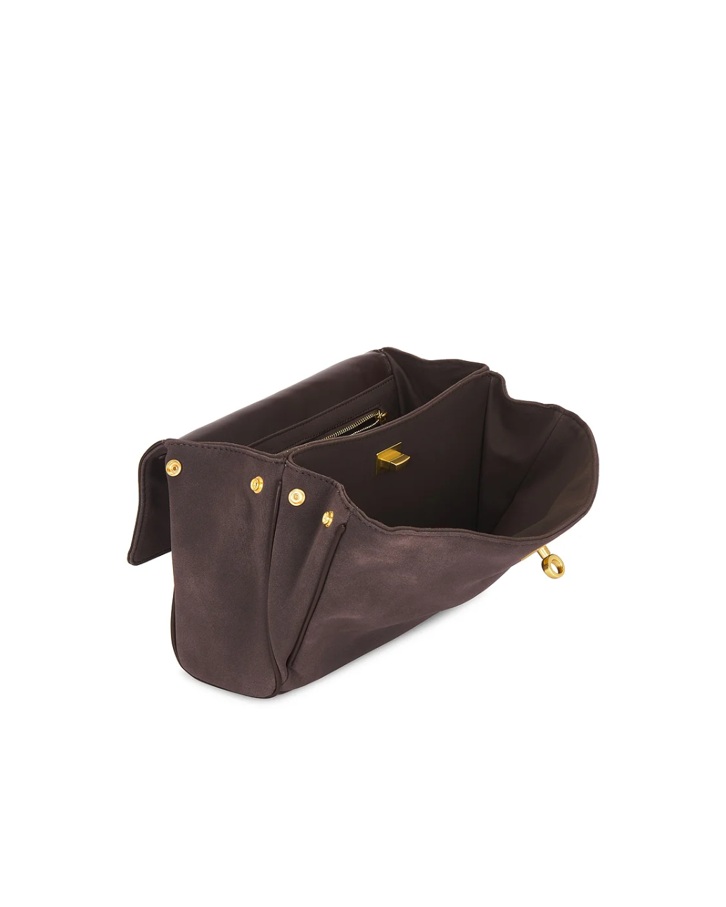 Locked in Slouch Bag