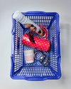POLKA DOT HANDBAG