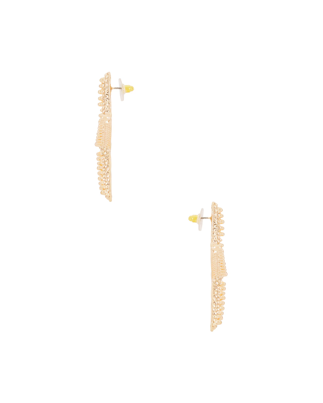 AQUA STARFISH STUD EARRING