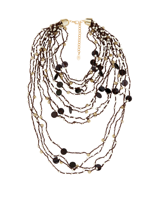MIDNIGHT TIDE NECKLACE