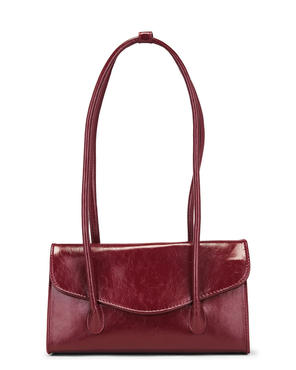 PATENT LEATHER SHOULDER