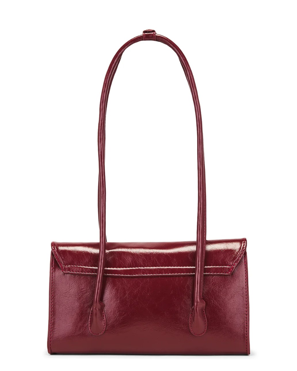 PATENT LEATHER SHOULDER