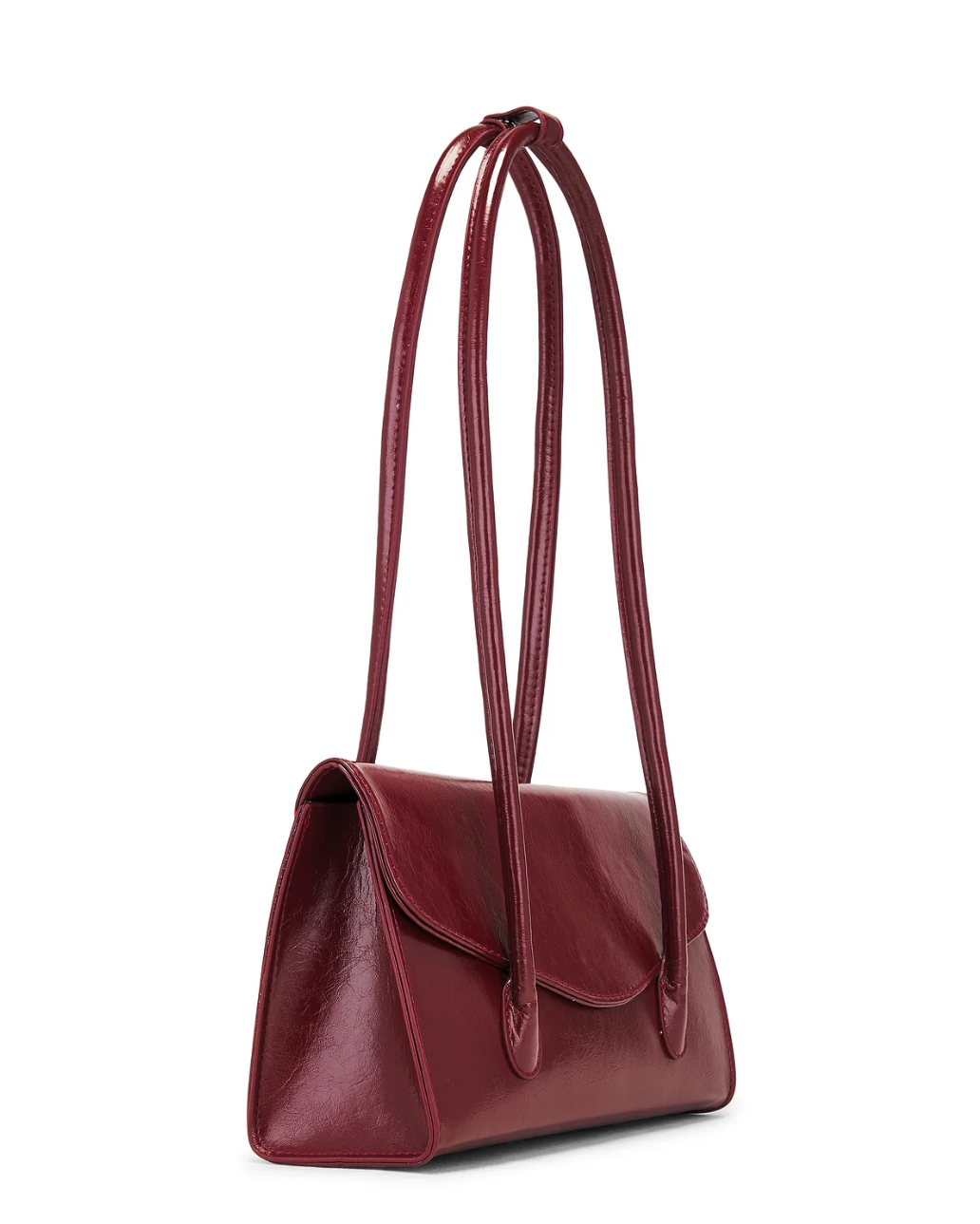 PATENT LEATHER SHOULDER