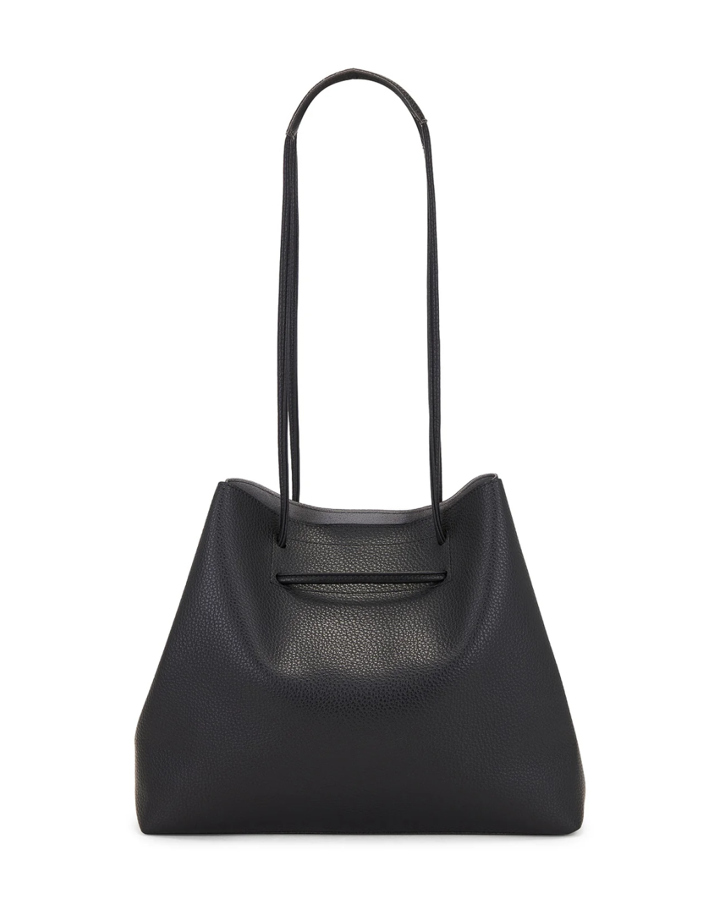 Vegan Leather Slouchy Bucket Bag