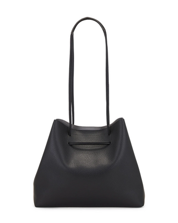 Vegan Leather Slouchy Bucket Bag