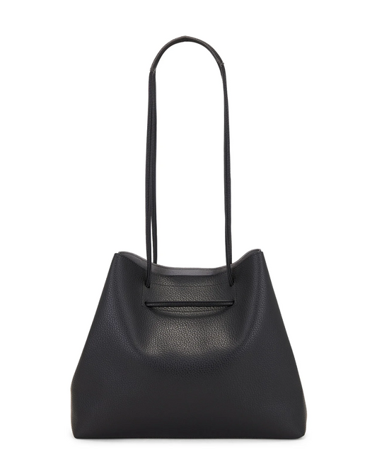 Vegan Leather Slouchy Bucket Bag