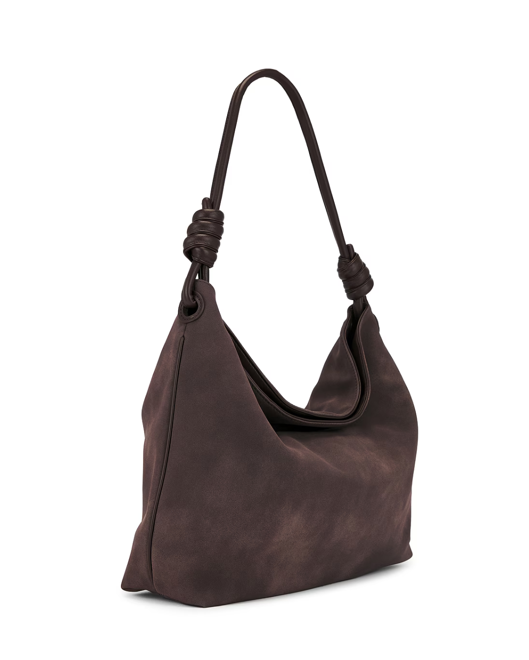 BETSY SUEDETTE SLOUCH TOTE