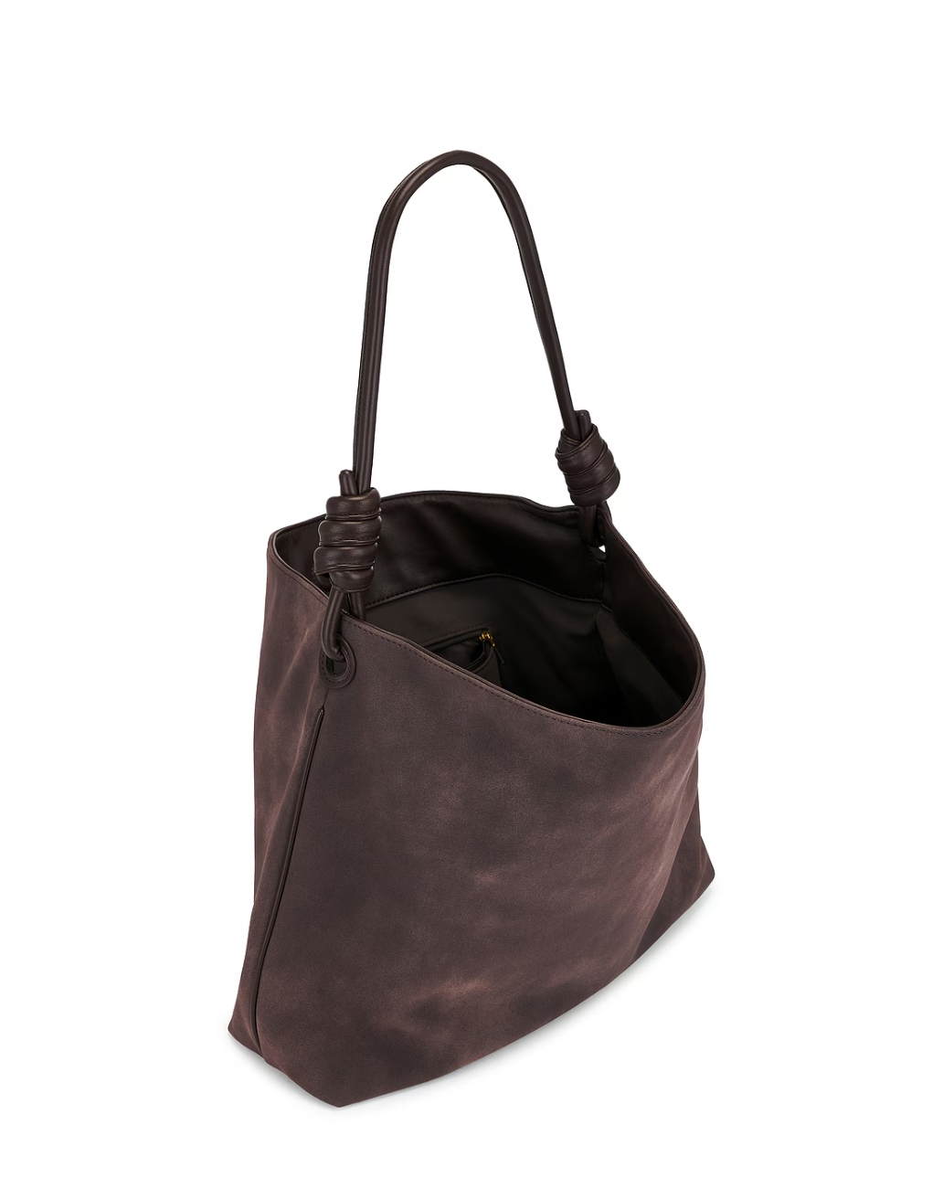 BETSY SUEDETTE SLOUCH TOTE