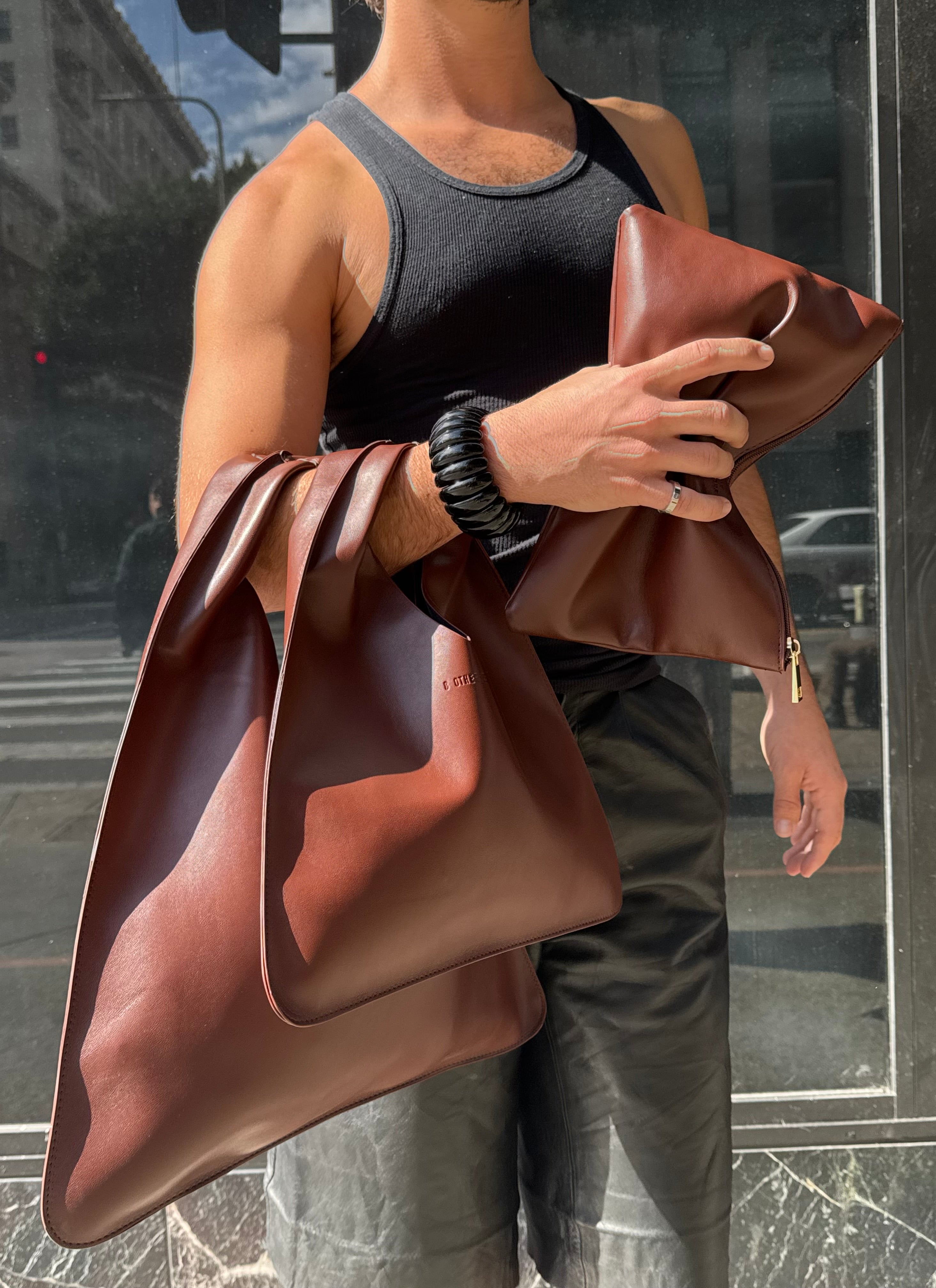 MINI HOBO SLOUCH