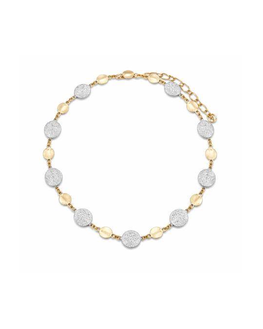 Lurea Necklace – alternate view of chain statement necklace