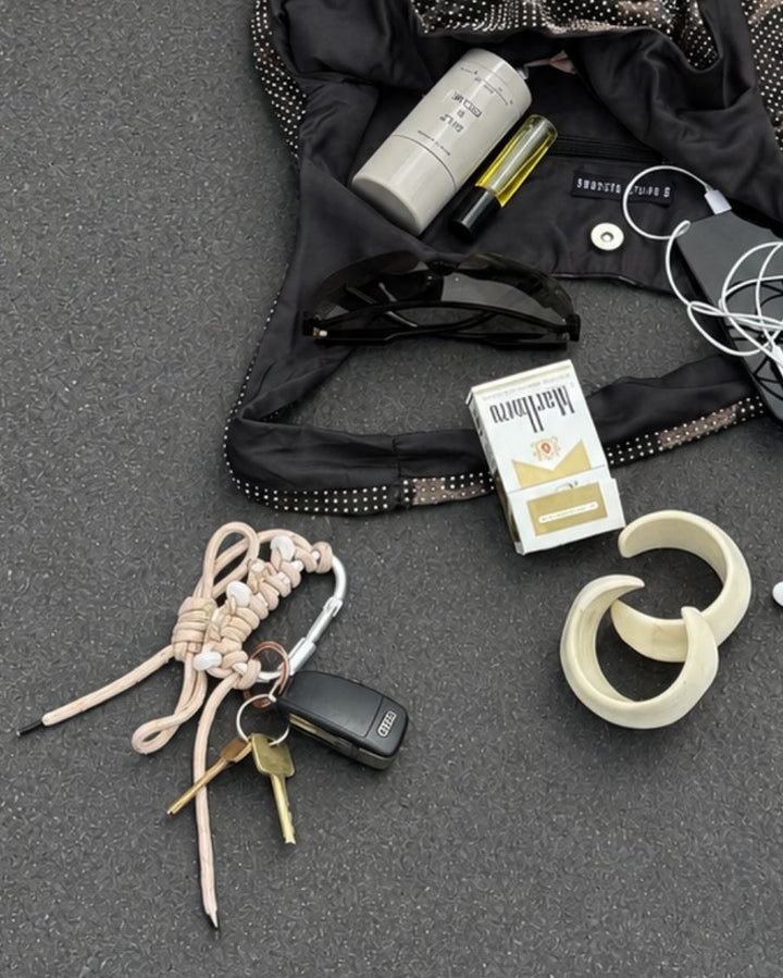 CARABINER KEYCHAIN