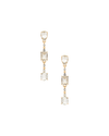 MIXED DROP EARRING