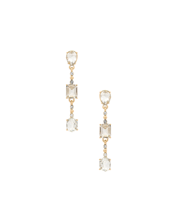 MIXED DROP EARRING