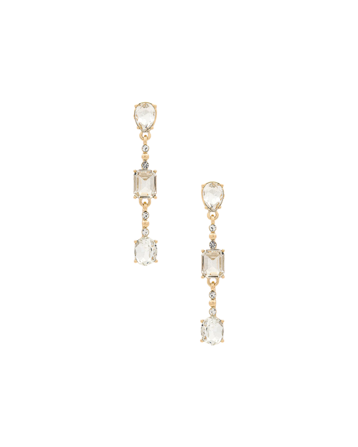 Mixed Drop Earring