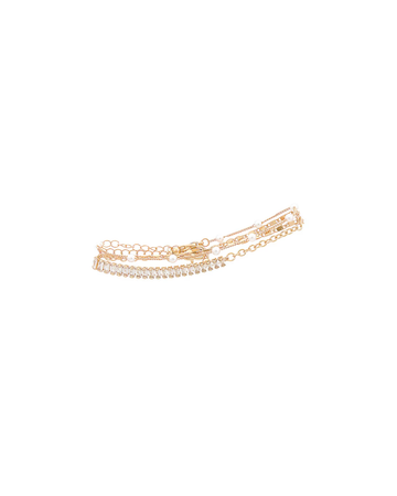 RHINESTONE ANKLET
