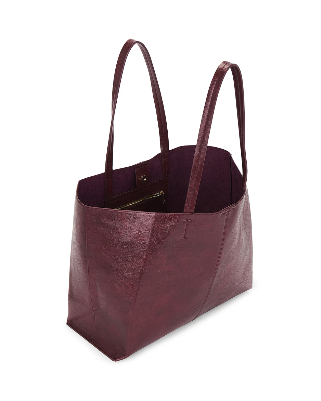 The Harper Carryall faux leather tote bag, additional colorway