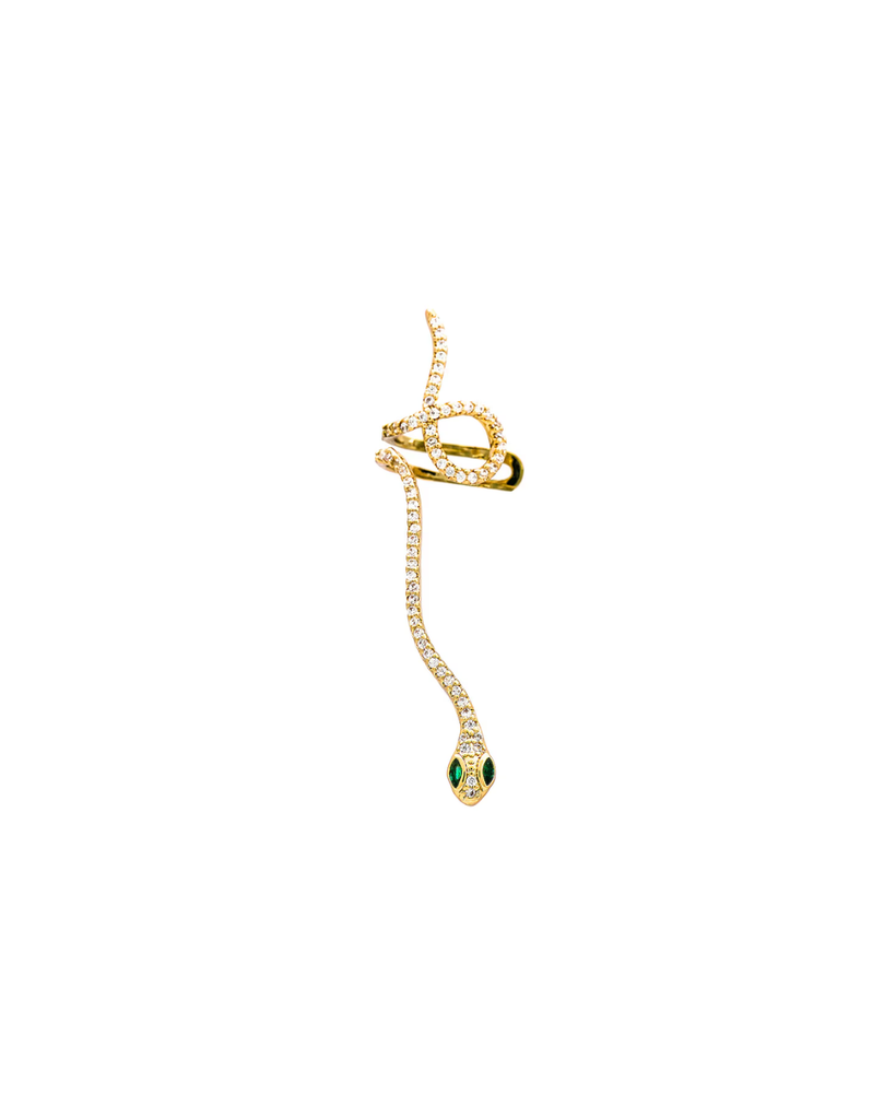 SERPENT EAR CUFF