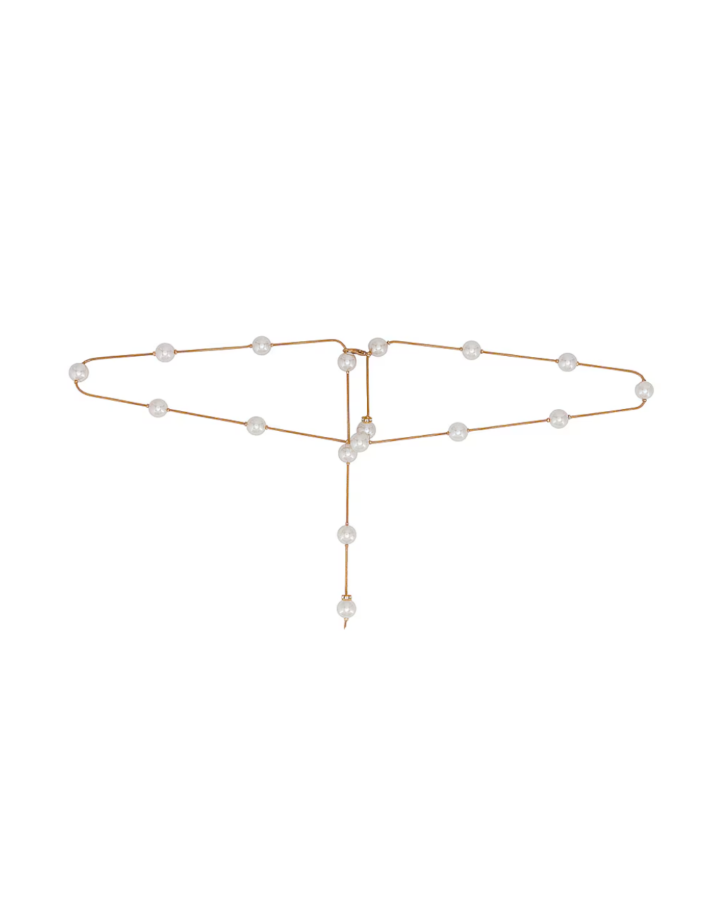 PEARL CHAIN BELT