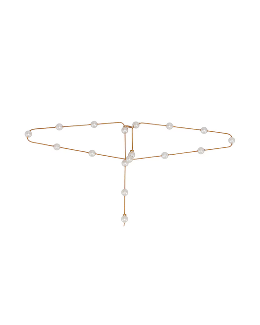PEARL CHAIN BELT