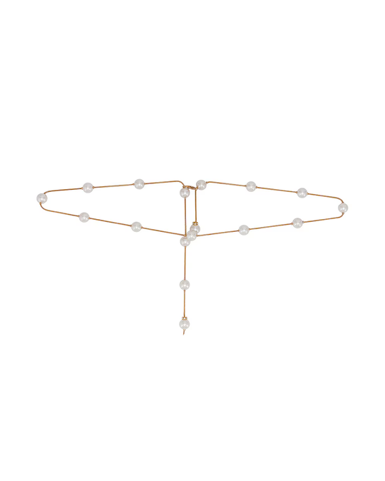 Pearl Chain Belt by 8 Other Reasons – view 2