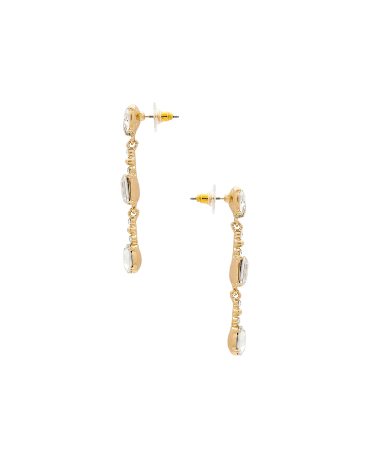 Mixed Drop Earring