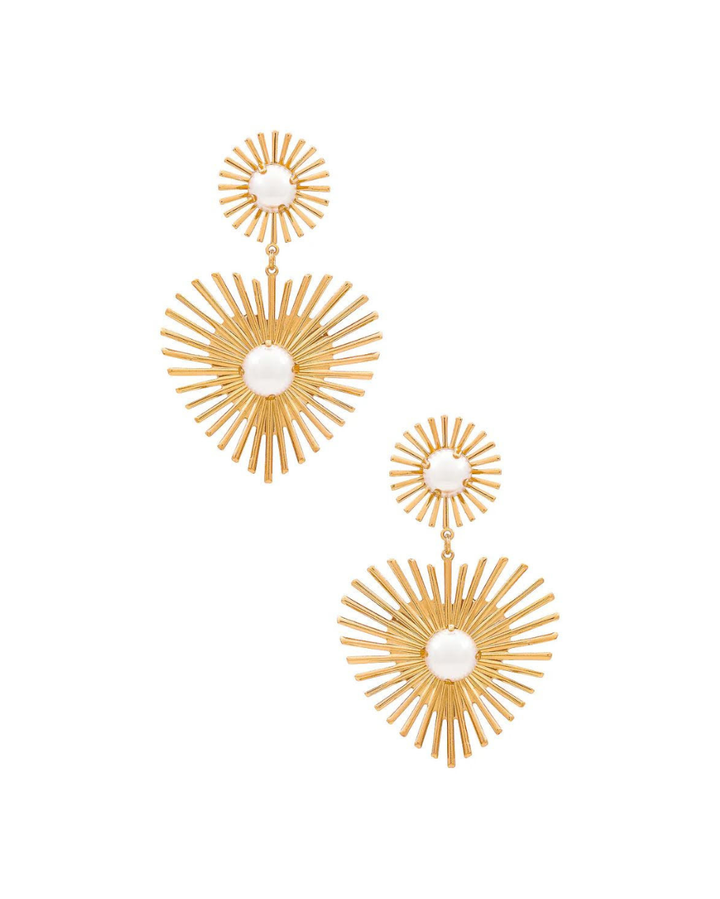 PEARL DROP EARRING