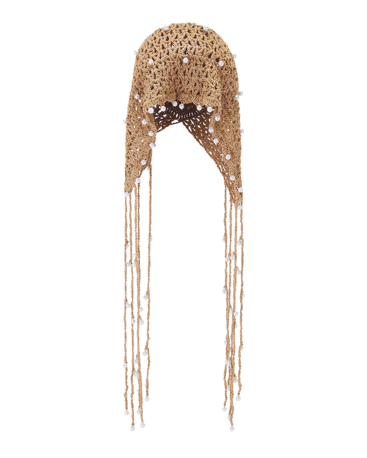 PEARL CROCHET HOOD