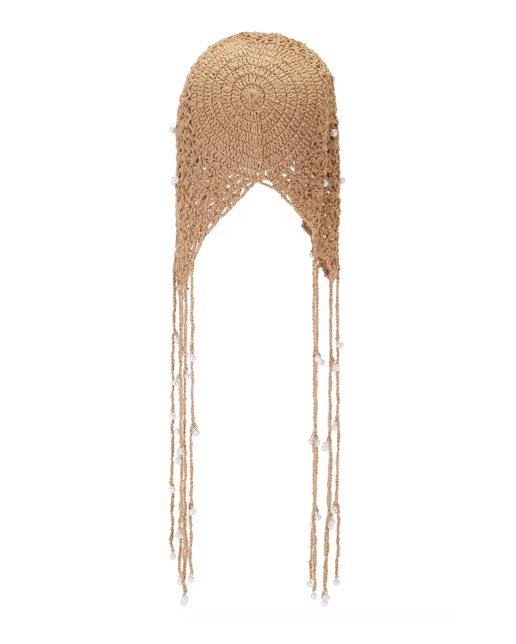PEARL CROCHET HOOD
