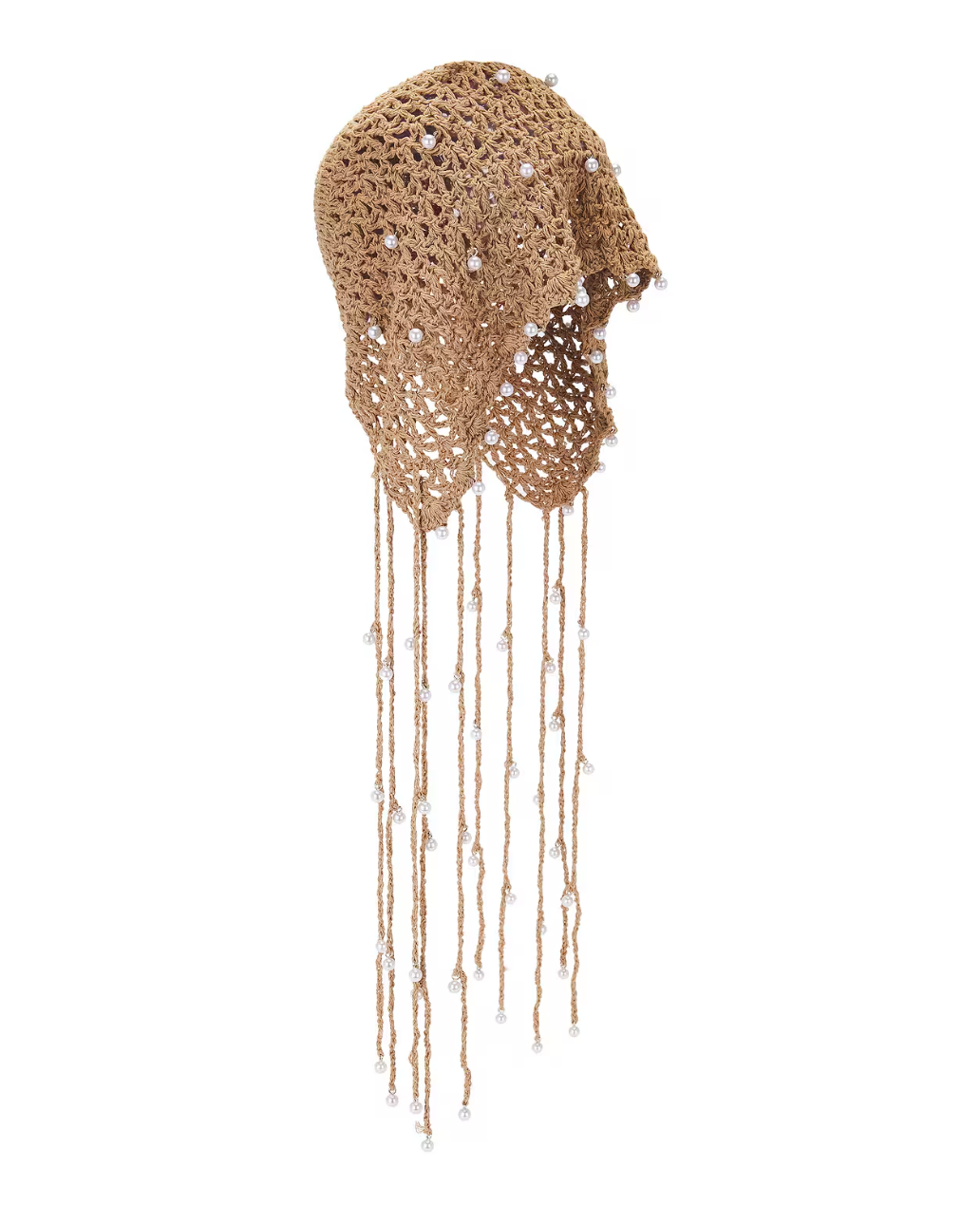 PEARL CROCHET HOOD