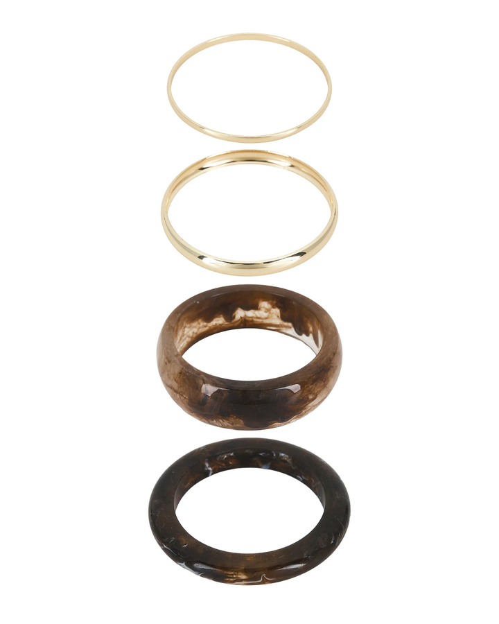 MIRA BANGLE STACK
