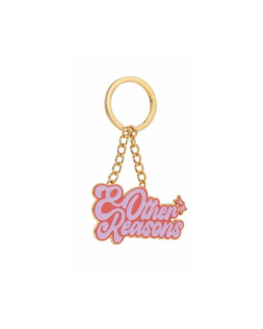 8 OTHER REASONS X GOOD GIRL SNACKS KEYCHAIN