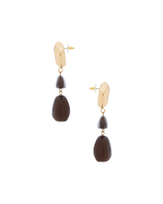 ABSTRACT DROP EARRING