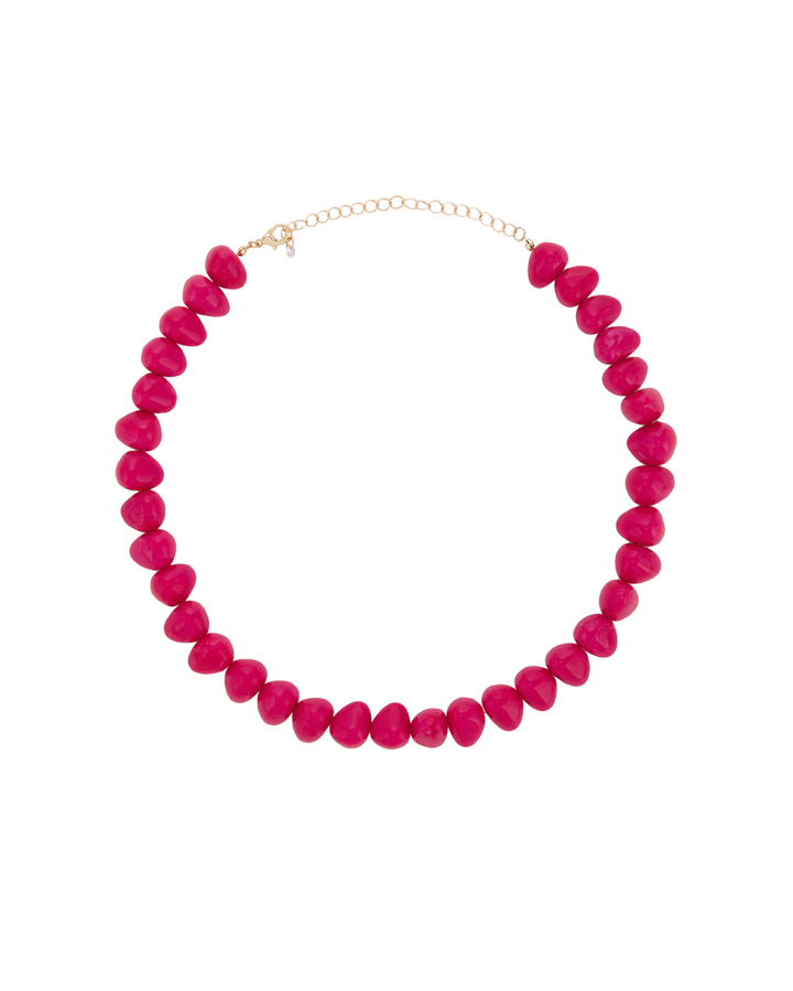 ROSÉ STONE NECKLACE