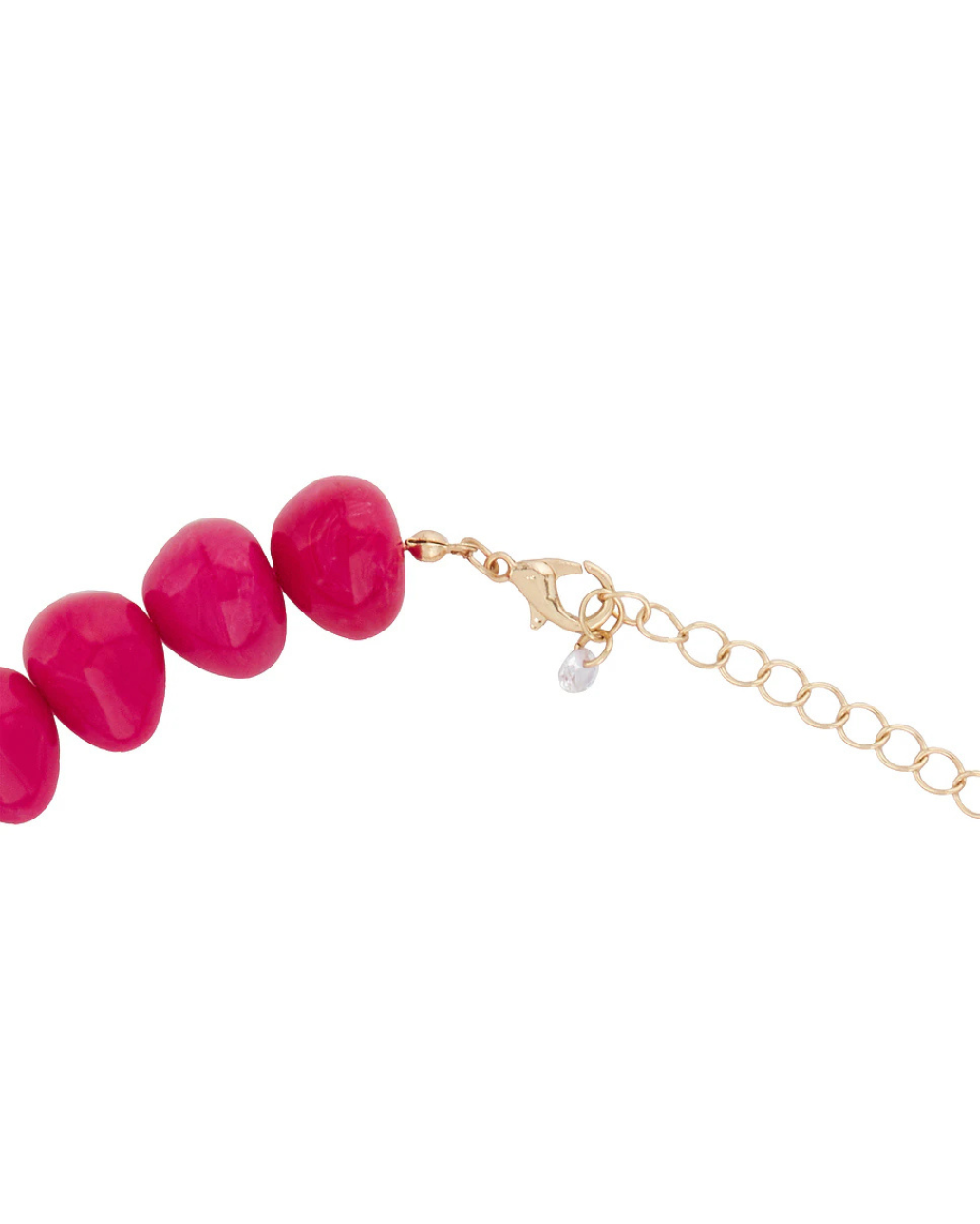 ROSÉ STONE NECKLACE