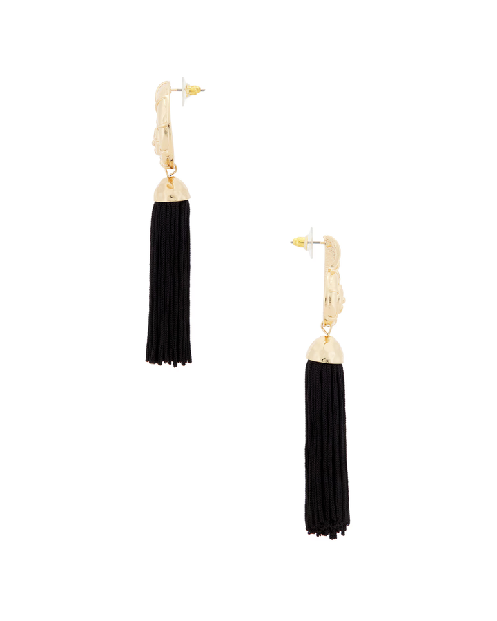 SHELL TASSEL EARRING