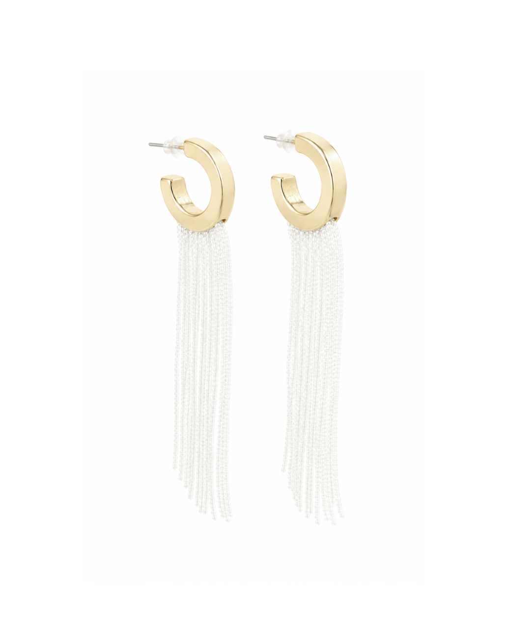 SILKEN TASSEL EARRING