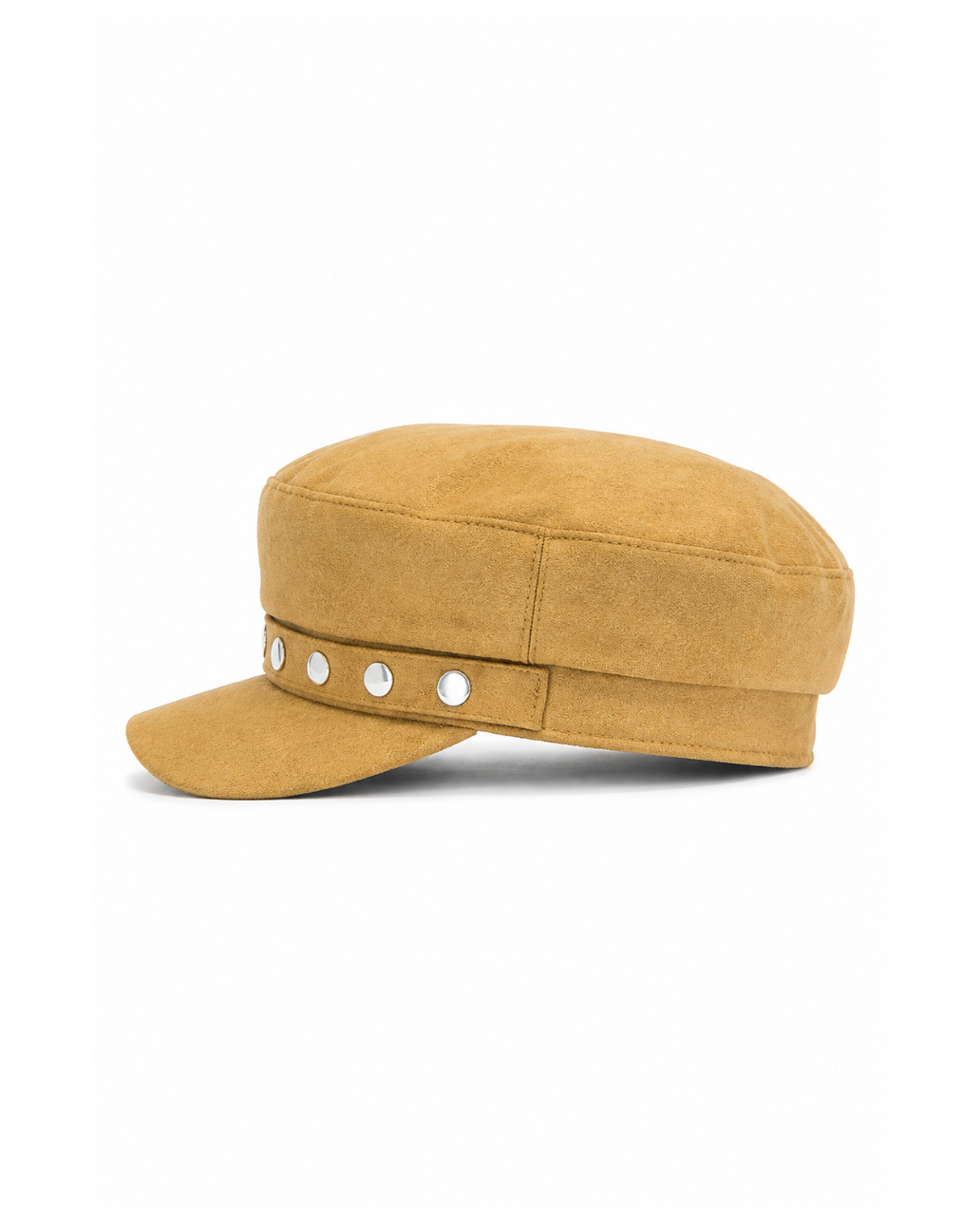 STUDDED BAKER BOY CAP