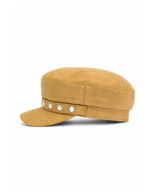 Studded Baker Boy Cap by 8 Other Reasons – view 2