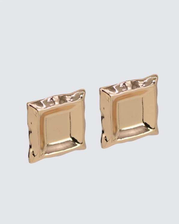 FRAME STUD EARRING