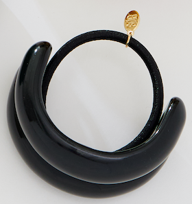 DOUBLE KNOT HAIR TIE