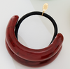 DOUBLE KNOT HAIR TIE