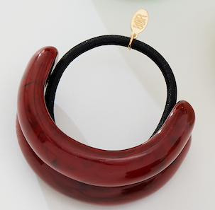 DOUBLE KNOT HAIR TIE