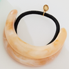 DOUBLE KNOT HAIR TIE