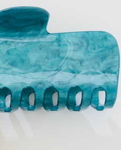 MARBLE HAIR CLIP