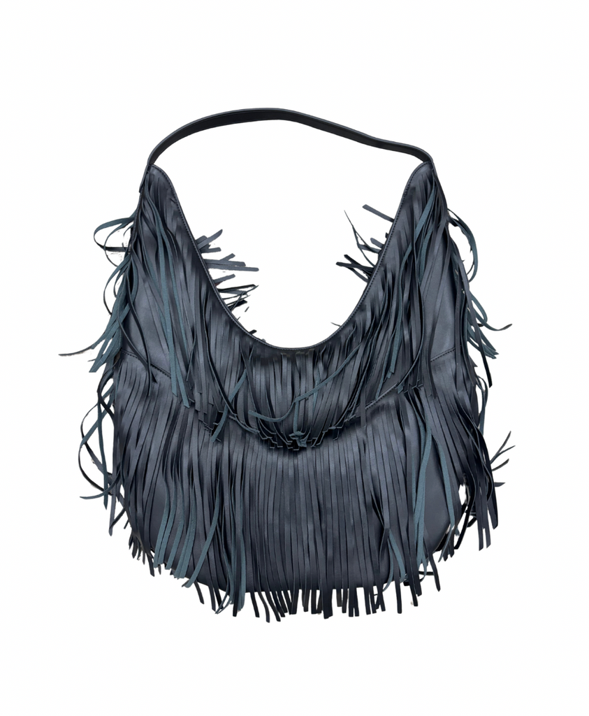Oversized Fringe Bag