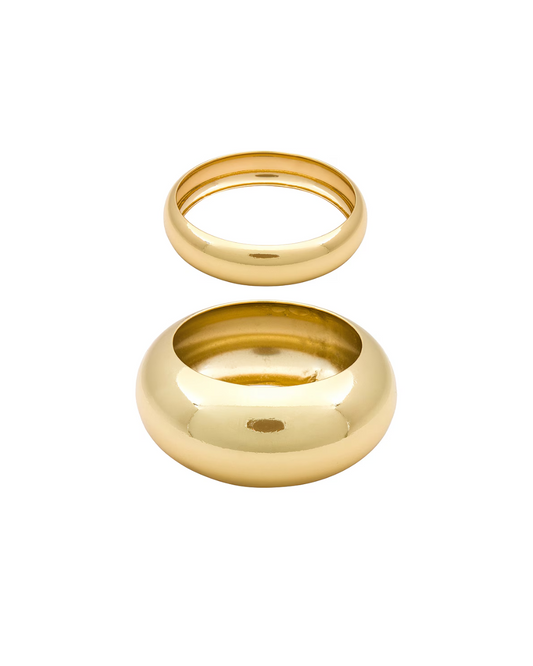 GOLD BANGLES